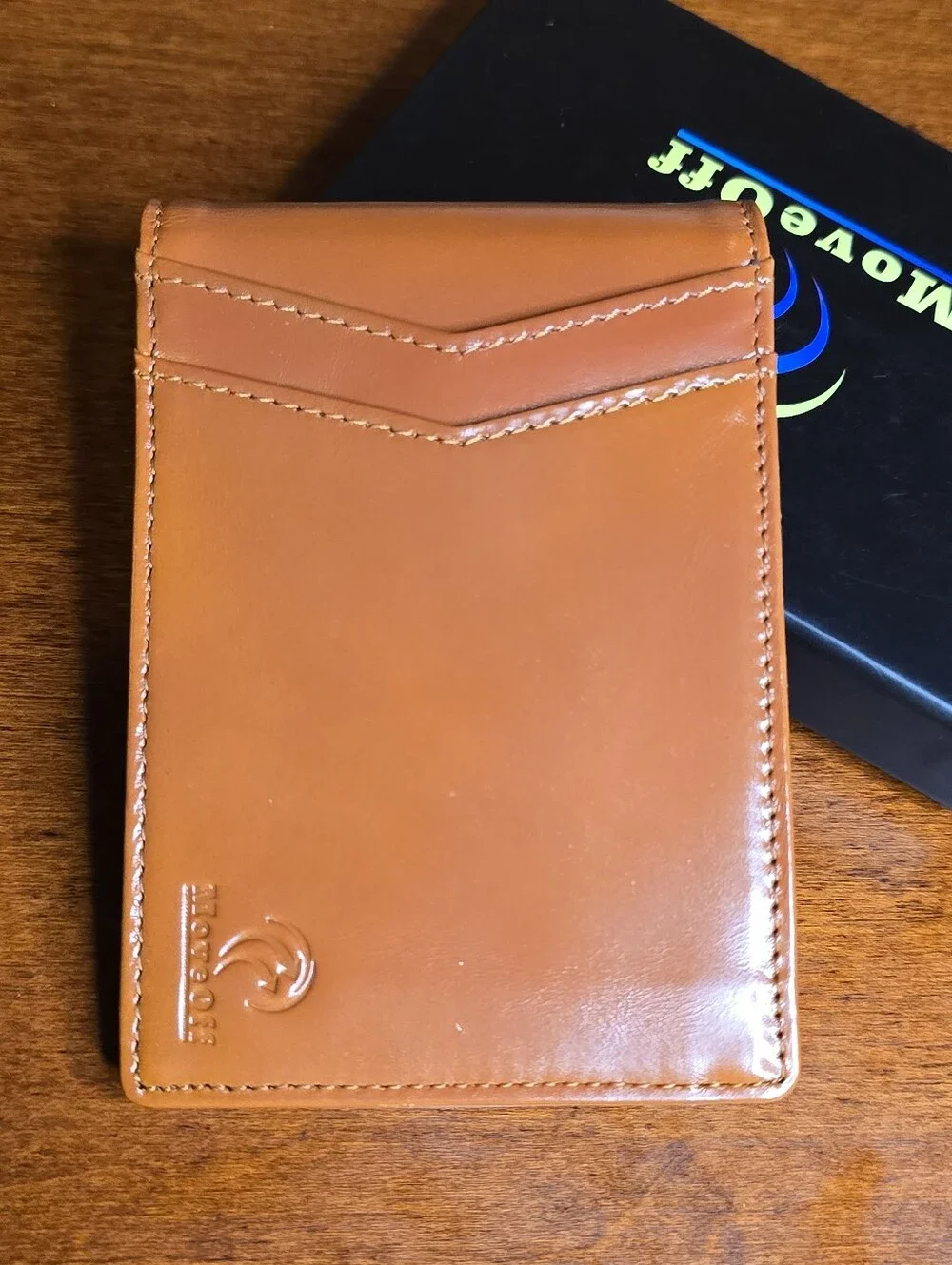 Genuine Leather Wallet | 11 Card Slots | Money Clip | Gift Box